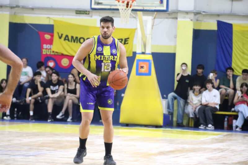 Mitre se hizo fuerte en casa y superó a CAPRI por la Liga Federal de Basquet Mitre