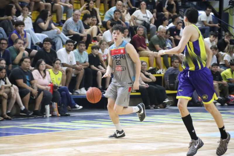 Mitre se hizo fuerte en casa y superó a CAPRI por la Liga Federal de Basquet 3 mitre