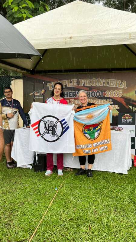 Tiro con Arco: los arqueros misioneros se subieron al podio en el torneo Triple Frontera en Paraguay 8 WhatsApp Image 2026 04 27 at 15.41.52 1 - 7