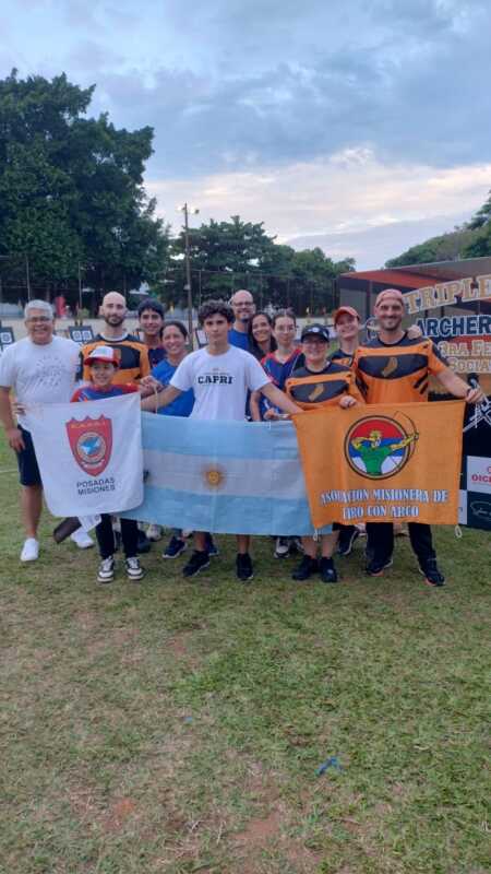 Tiro con Arco: los arqueros misioneros se subieron al podio en el torneo Triple Frontera en Paraguay 10 WhatsApp Image 2026 04 27 at 15.41.52 4 - 9
