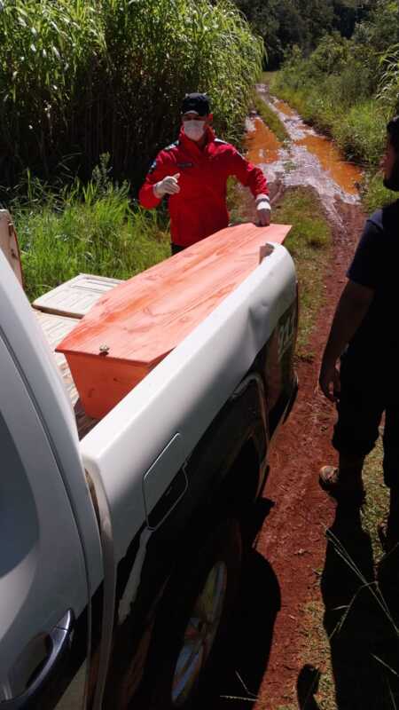 Hallaron un cuerpo en una casilla rural de Bernardo de Irigoyen e investigan su identidad 4 WhatsApp Image 2026 04 27 at 18.05.46 - 3