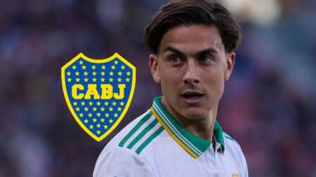 Dybala a Boca