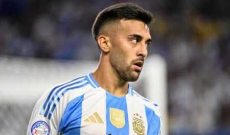 Alarma por Nico González en la Selección Argentina