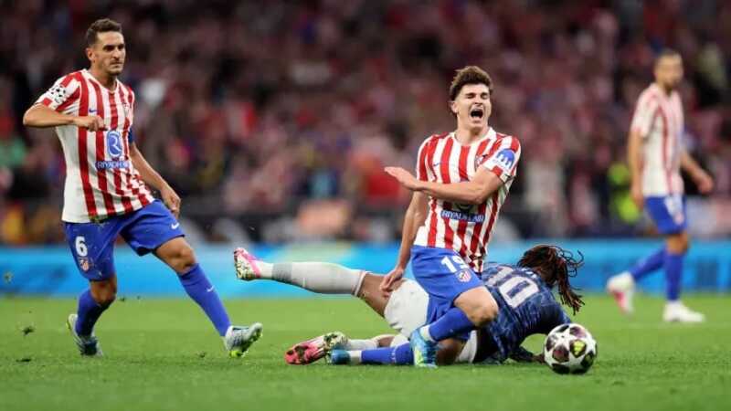 Champions League: Atlético Madrid reaccionó pero no pasó del empate ante Arsenal en la ida 2 WhatsApp Image 2026 04 29 at 18.41.25 - 1