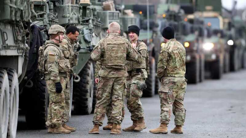 Trump tropas en Alemania