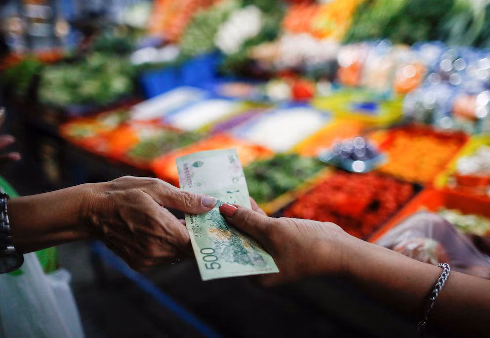 Inflación de marzo fue 3,4% y acumula 9,4% en 2026 ZXX6R2MSNFDPBMZPEJHMFODBFI - 1