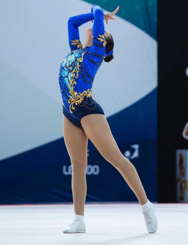 Una misionera sueña con el Mundial: Abril Leguizamón, entre la élite nacional de la gimnasia aeróbica 7 La gimnasta misionera Abril Leguizamón competirá en el Nacional de aeróbica en Mendoza con el objetivo de clasificar al Mundial. Forma parte de un selecto grupo de élite en la categoría aerodance y es la única representante de Misiones.