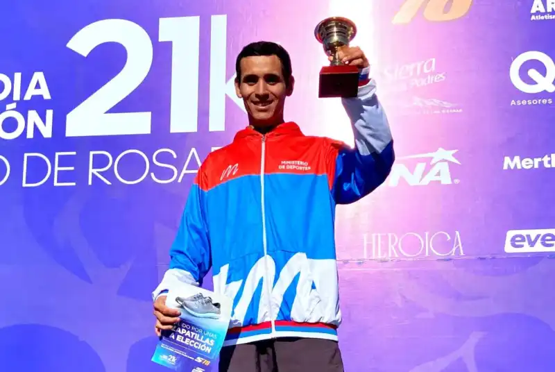 Agustín Da Silva entrena en altura en Salta: “Me vine a hacer una preparación para competir a nivel nacional” 7 Agustín Da Silva entrena en altura en Salta con una exigente rutina y apunta a la Copa Nacional de Clubes en el Cenard.