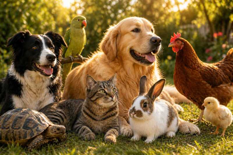 El vínculo entre humanos y animales, en el centro de una jornada que invita a repensar hábitos y responsabilidades.