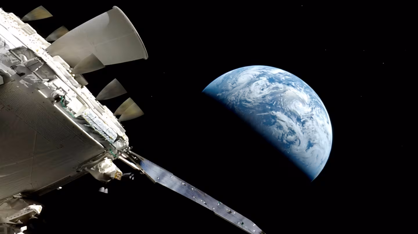 artemis ii ya esta a menos de 40000 kilometros de la tierra captura nasa 7PVBMJVDOJDTHE6VBZSLCX3IU4 - 3