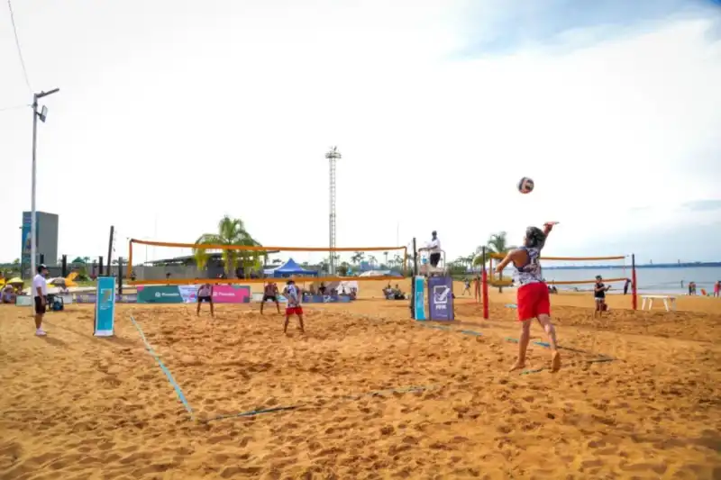 Costa Sur fue escenario de la Etapa 11 del circuito argentino de beach vóley, con finales vibrantes y gran presencia de público.