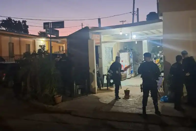 Asesinan a un ciudadano brasileño en un bar de Misiones brasil