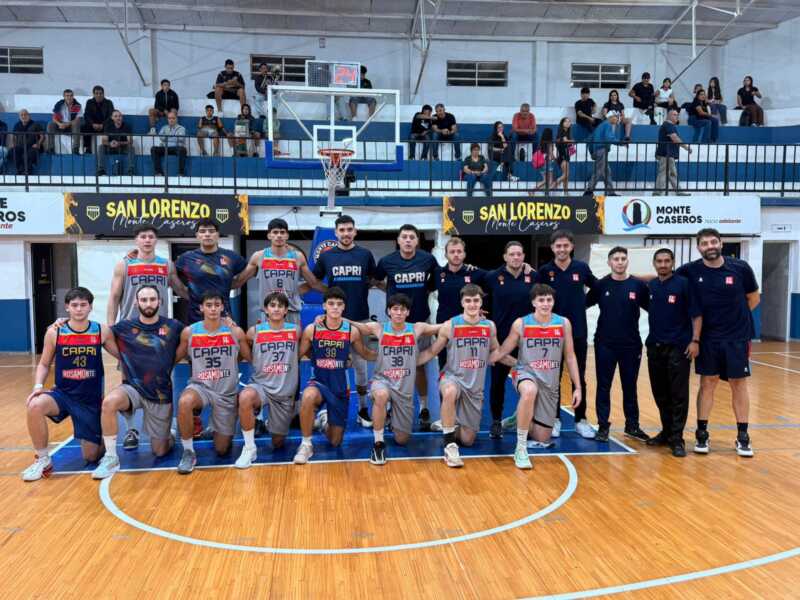 Mitre recibe hoy a CAPRI en un duelo clave por la Liga Federal 1 capri