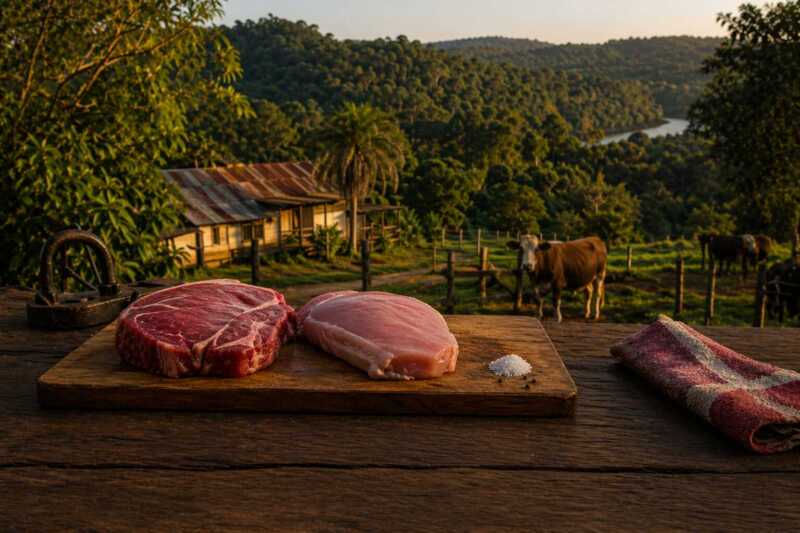 La carne vacuna perdió terreno en la mesa argentina: el aumento de precios empujó a los consumidores hacia opciones más accesibles como el cerdo y el pollo.