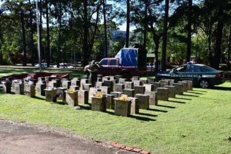 Iguazú: incautaron cigarrillos valuados en más de 55 millones de pesos cigarrillos