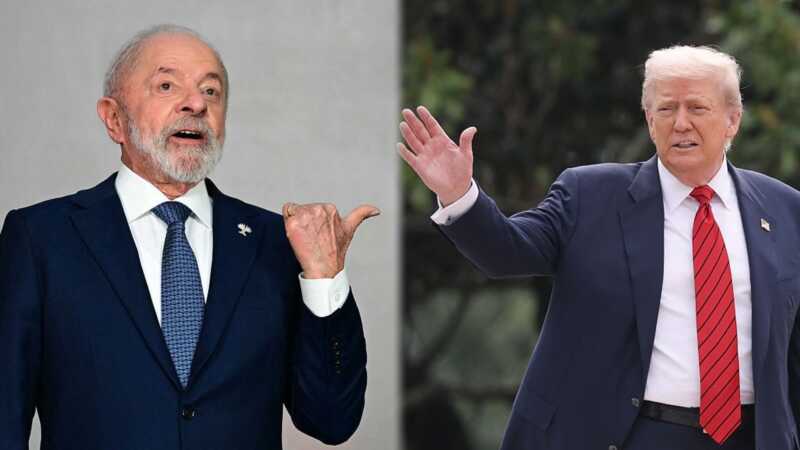 Lula desafía a EE.UU. y asegura que Brasil no cederá ante presiones comerciales lula