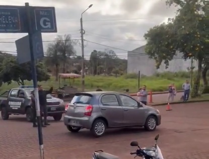 Crimen en Garupá: lo apuñaló en el pecho tras una discusión en plena calle y fue detenido 3 crimen garupa - 2