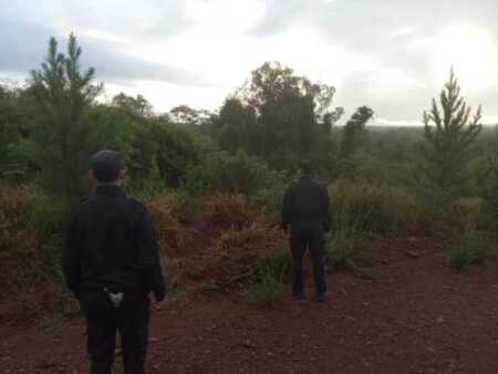 Hallan un cuerpo en una zona rural de San Ignacio cuerpo