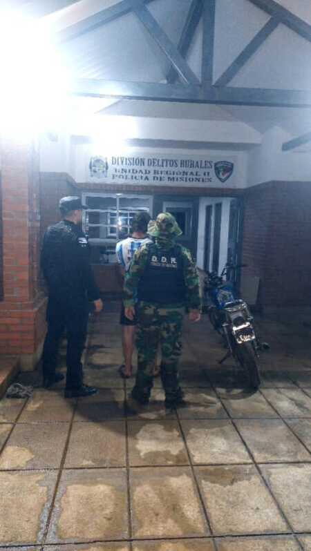 El hombre tenía prohibición de acercamiento vigente y fue sorprendido ejerciendo violencia en Ameghino.
