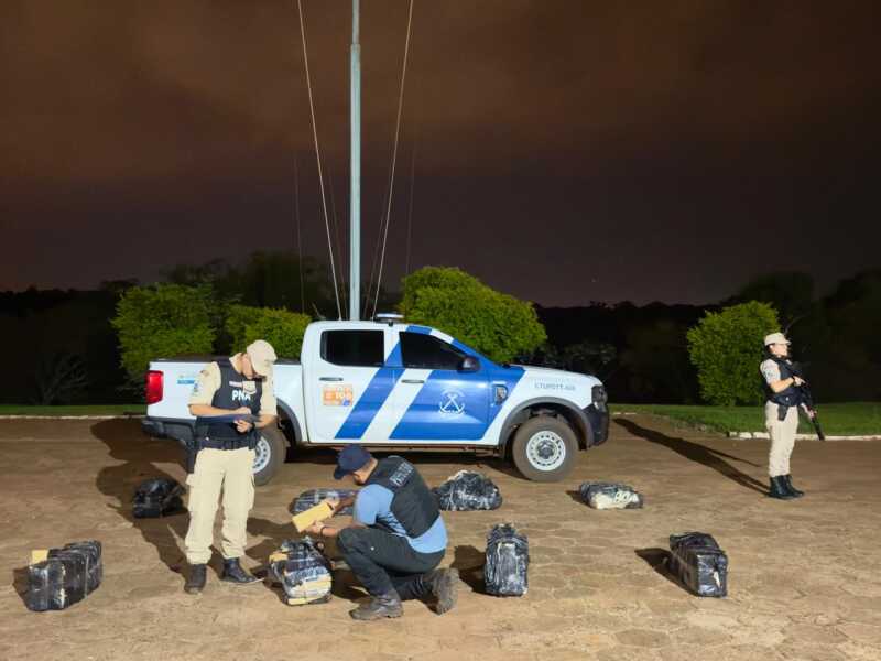 Decomisaron cargamento de droga valuado en más $700 millones en Puerto Iguazú 1 droga