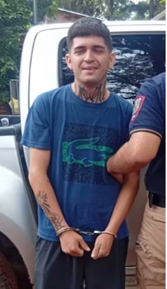 Escándalo en Paraguay: policías imputados por extorsionar a un conductor tras un accidente en Asunción 5 encarnacion policias - 4