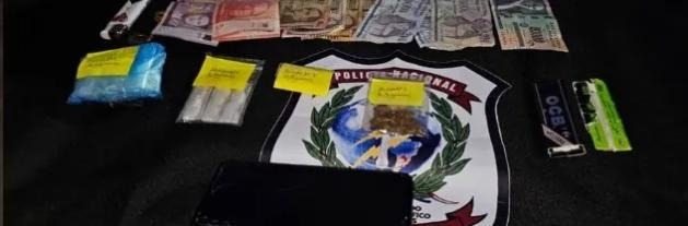 Encarnación: cae presunto microtraficante con dosis de cocaína y marihuana en San Isidro encarnacion2 - 1