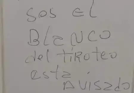 “Dijeron que son cosas de chicos”: denuncia que una escuela de Oberá minimizó amenazas de tiroteo contra su hijo Oberá escuela amenaza
