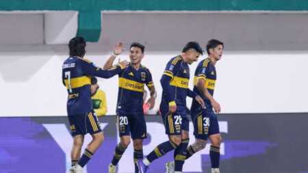Boca goleó a Defensa y Justicia, estiró su invicto y es líder del Apertura boca