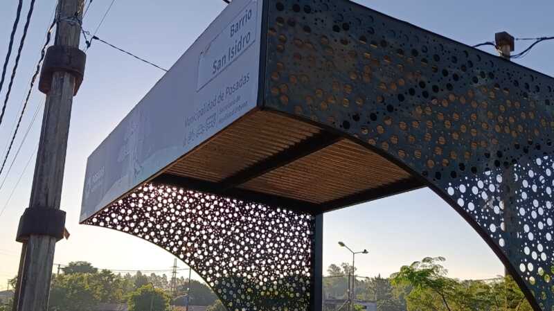En el barrio San Isidro reclaman más iluminación en paradas de colectivo: “Esto incrementa la inseguridad” 1 iluminación
