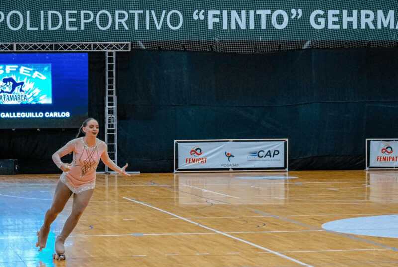 Posadas será sede del Nacional B de patinaje artístico con más de 800 competidores Patín