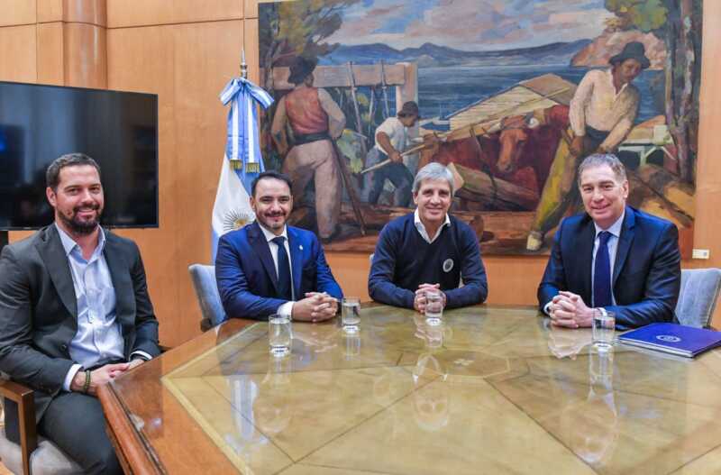 Valdés gestionó inversiones con Nación para obras en Corrientes imagen 108533 - 1
