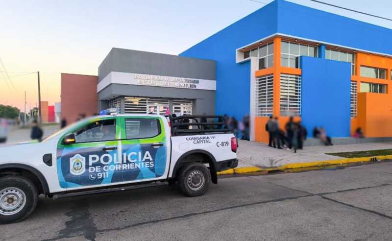 Amenazas en escuelas de Corrientes: refuerzan controles 4 imagen 108910 - 3