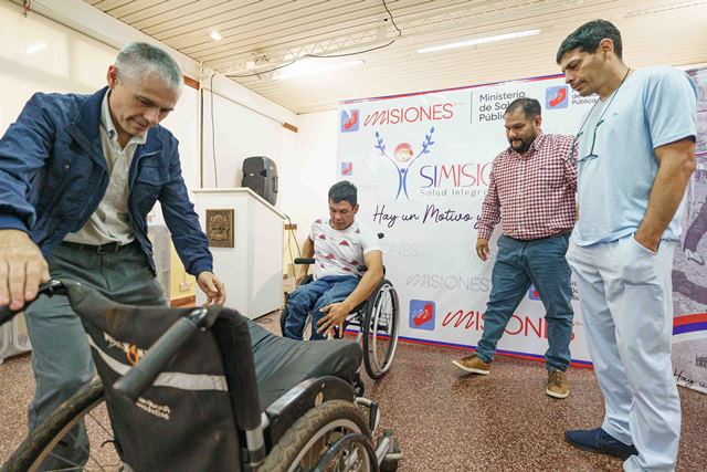 Discapacidad en Misiones: reclaman a Nación por deuda millonaria del programa Incluir 3 Más de 900 familias afectadas por la interrupción de terapias y servicios esenciales en Misiones.