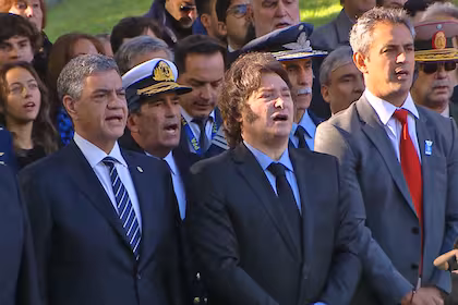 Milei convoca a su Gabinete para retomar la iniciativa política en medio de las polémicas 1 Javier Milei encabezó el acto por el Día del Veterano y de los Caídos en Malvinas y ratificó el reclamo de soberanía, con un llamado al diálogo con el Reino Unido.