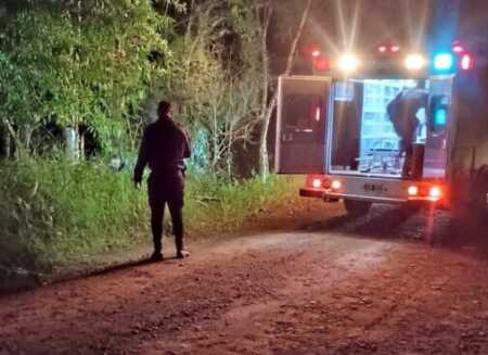Murió un joven bombero de 19 años tras despistar con su moto joven