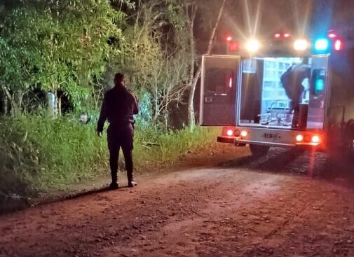 Murió un joven bombero de 19 años tras despistar con su moto joven