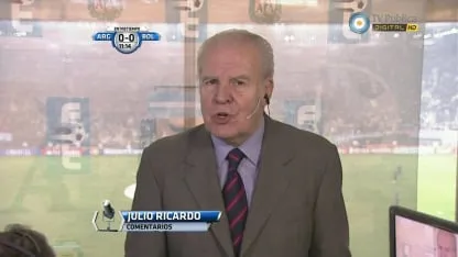 Falleció Julio Ricardo a los 87 años. Referente del periodismo deportivo, fue una de las voces emblemáticas de la radio y la TV en Argentina.