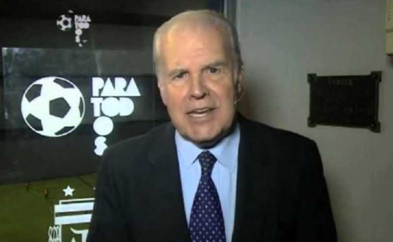 Falleció Julio Ricardo a los 87 años. Referente del periodismo deportivo, fue una de las voces emblemáticas de la radio y la TV en Argentina.