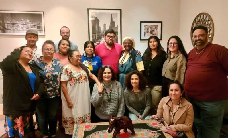 “Sin territorio no hay vida”: una lideresa Mbya Guaraní de Misiones llevó su reclamo a la ONU 6 keila 2 - 5