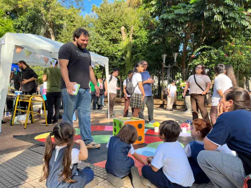 Kermés científica en Posadas: la UNaM acercó la ciencia a la comunidad con más de 30 stands interactivos 3 kermes cientifica posadas 1 - 2