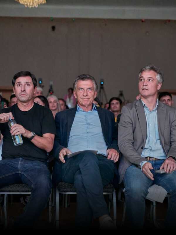 Horacio Loreiro, presidente PRO Misiones: “Vamos a acompañar a Milei, pero también marcar diferencias” 2 macri goerling - 1