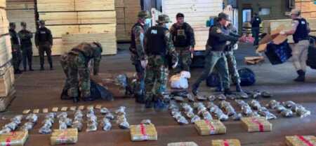 Incineran más de dos toneladas de marihuana en Misiones marihuana