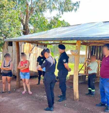 Se denunciaron por disparos y la Policía secuestró una escopeta tras allanamientos en Campo Viera campo viera