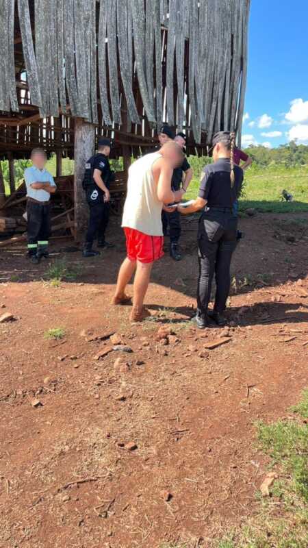 Se denunciaron por disparos y la Policía secuestró una escopeta tras allanamientos en Campo Viera 1 campo