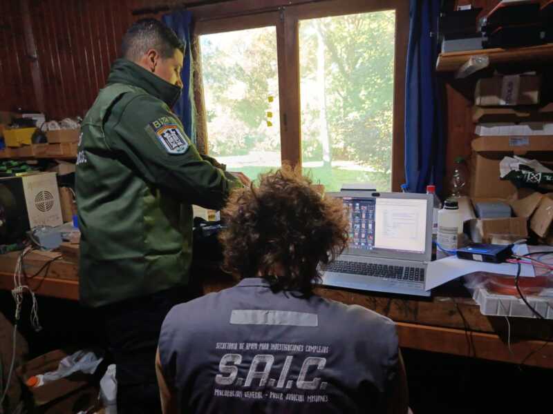 Operativo internacional contra la explotación infantil: 4 allanamientos en Misiones y tres detenidos 4 masi 4 - 3