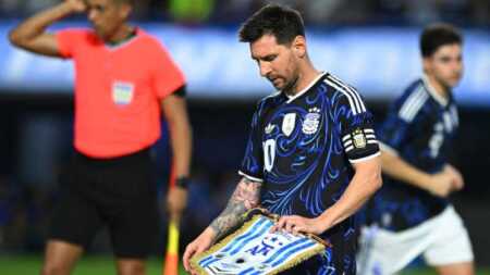messi en la previa ante zambia FTBPPY6MTRHXROFZR2SW7K5DQ4 - 1