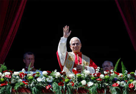 El papa León XIV exigió el fin de la guerra y la indiferencia en su mensaje de Pascua papa