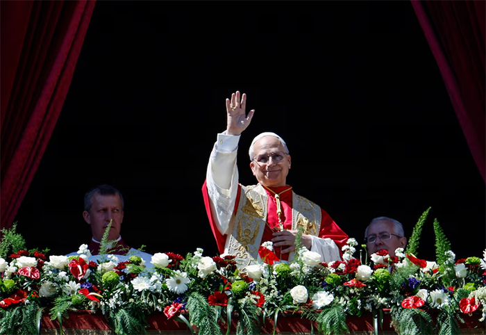 El papa León XIV exigió el fin de la guerra y la indiferencia en su mensaje de Pascua papa