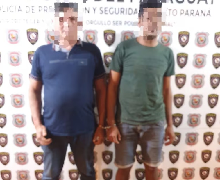 Paraguay: persecución con disparos terminó con dos detenidos y más de media tonelada de marihuana incautada 2 paraguay droga1 - 1