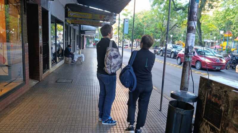 Paro de colectivos: tras el acuerdo salarial, se normaliza el servicio en Posadas 1 paro colectivos posadas